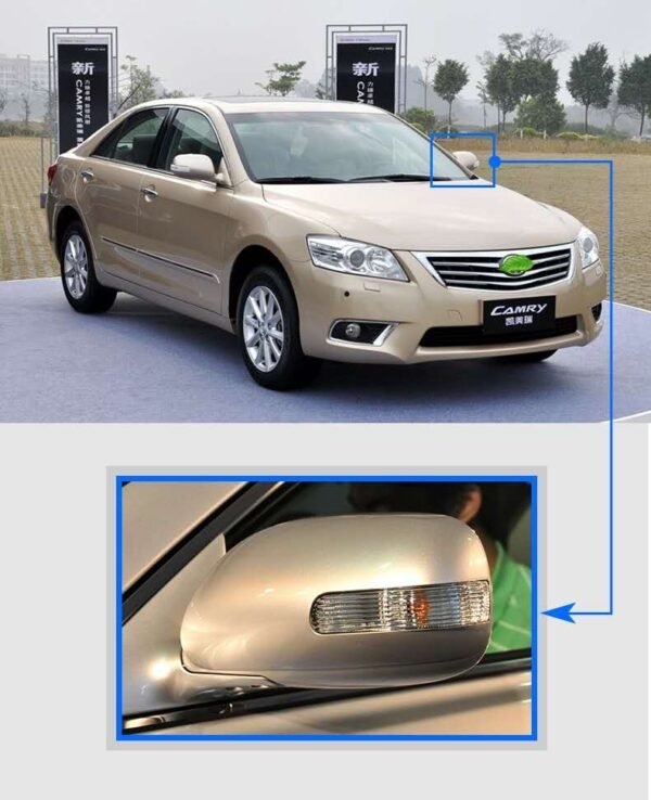 1c04fc7bc536bafbbe234342b02a9f43 Toyota Corolla (2009–2014) Side Mirror Turn Signal Light