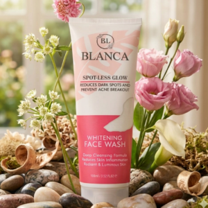 1ceb452cac3988466a9d3551f6856766 Blanca Spotless Glow Face Wash 100ml Gentle Cleanser For Bright Clear And Radiant Skin