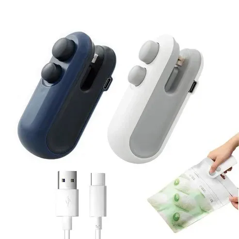 1d2cea09ce9cfa74532d86b051dd98fe Portable Rechargeable Mini Sealer For Plastic Bags | Handheld Heat Sealing Machine
