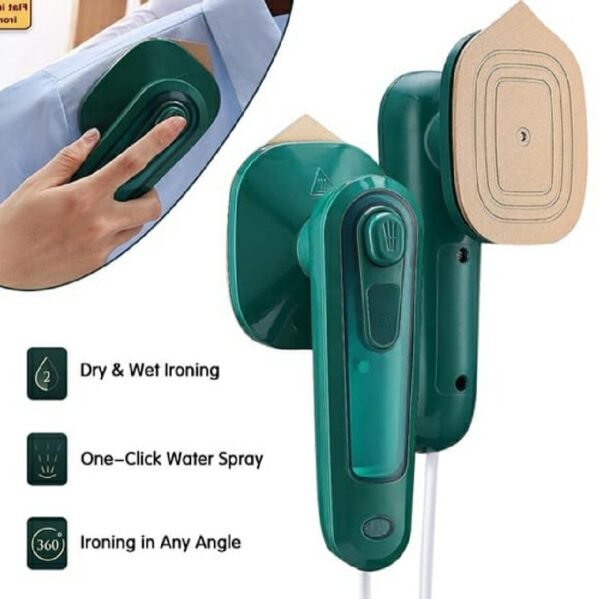 1d6733c3ef1d9603383c294a72ef46f7 Portable Mini Iron - Wet & Dry Ironing