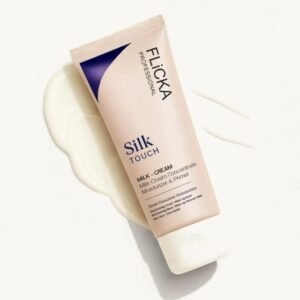 1dcee5337f2180255fd3ace3bec31756 Flicka Silk Touch Milk Cream Primer & Moisturizer Hydrating formula for silky smooth skin and long-lasting - 60g
