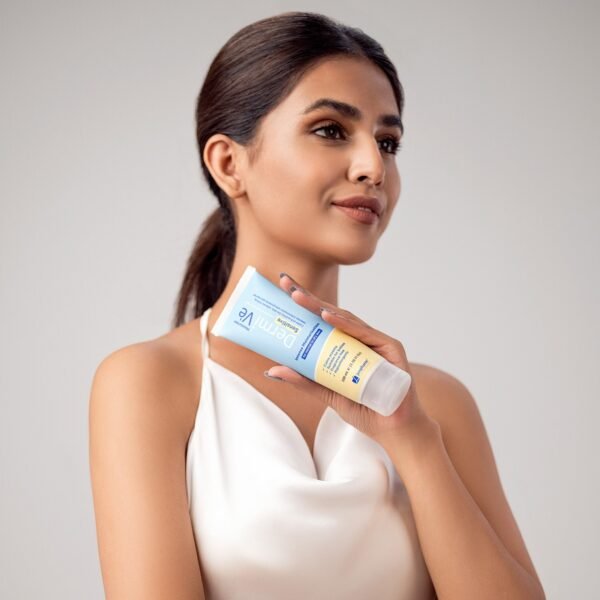 1de4051116b098d1dbc1454cf1aabcaa Jenpharm Dermive Sensitive Moisturizer 100ml | Gentle, Hydrating, Non-Greasy Cream for Dry, Irritated & Sensitive Skin | Ceramides + Hyaluronic Acid Formula