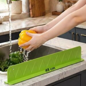 1e028890d09455218187f2e7adb45e6e Silicone Sink Splash Guard 48cm – Kitchen Sink Water Splash Protector for Countertop