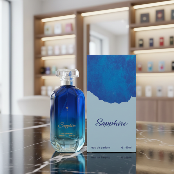1ee70ccb056dba1ab2de53bcc2186ff8 Sapphire Perfume – 100ml Long-Lasting Fragrance, Elegant Scent for Daily Wear & Special Occasions