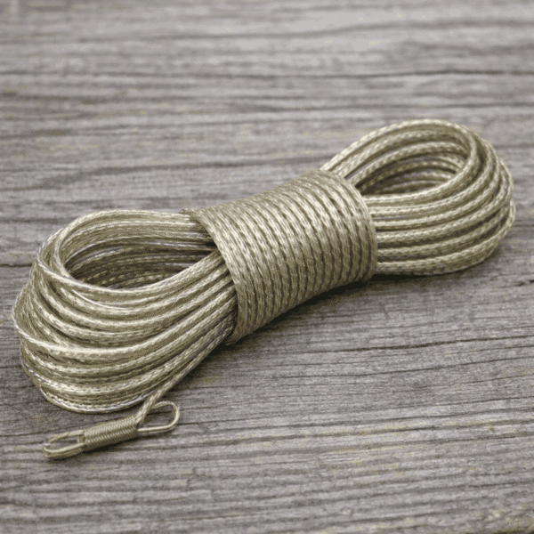 1f052d9a295a0ebb9ecf16a642980aca PVC Clothes Line 20M With Hooks | Heavy Duty Galvanized Steel Core Laundry Wet Rope | Durable PVC Coated Clothesline Wire