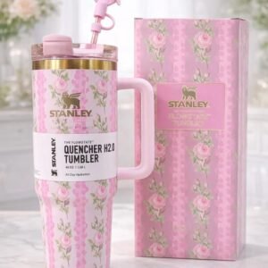 Stanley Premium Quality Floral Tumbler 40oz