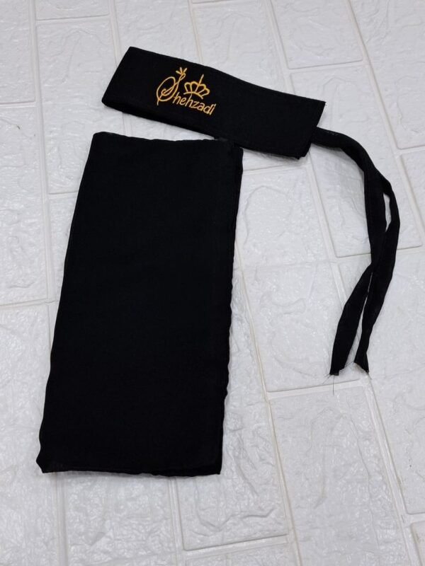 207490e8e5892754ca5179902680b068 Embroidery Niqab Premium Quality Formal Chiffon Soft Lightweight Elegant Design