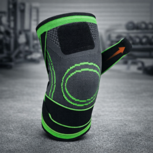 2080a4d6f013761e3b0f9dca0f603f8b Premium Compression Knee Brace – High-Elasticity Joint Support Sleeve with Adjustable Dual Tension Straps & Breathable Knit Fabric