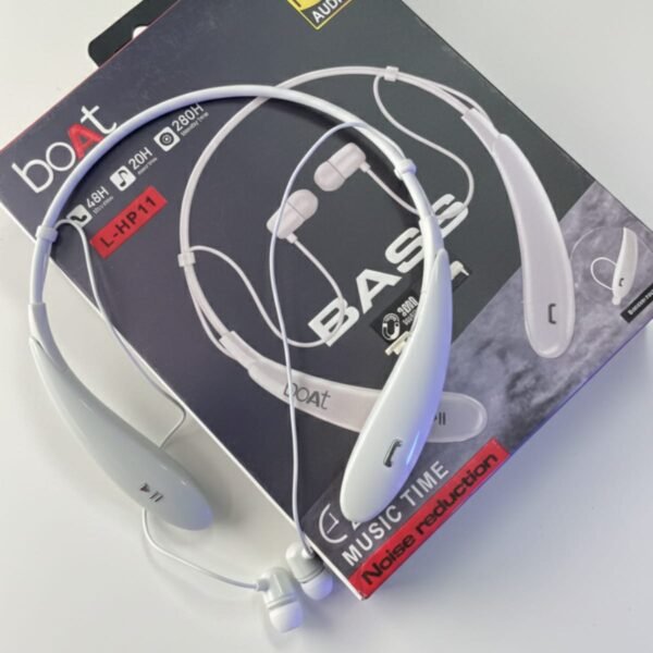 20ca9c99d8bdcdc5099f18861efd9195 Professional BOAT 3.1 L-HP11 Wireless Neckband Earphones (With Box)