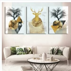 21031f3c06d5c1bcfc5e15ce7d921879 Set of 3 Wooden Photo Tile Wall Art Frames (8×11 Inches) – Premium MDF Spiritual Wall Décor with Easy Stick Back