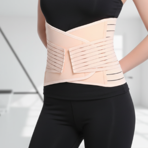 216e6e89789fa21bbfe008dba261c24d 3 In 1 Belly Belt Waist Shaper Postpartum Recovery Body Shaper Slimming Maternity Belly Shaper Comfortable Breathable Durable Support
