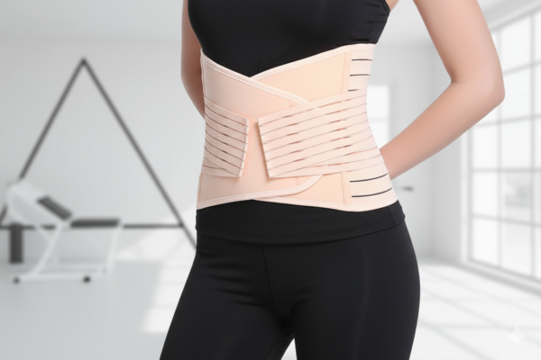 216e6e89789fa21bbfe008dba261c24d 3 In 1 Belly Belt Waist Shaper Postpartum Recovery Body Shaper Slimming Maternity Belly Shaper Comfortable Breathable Durable Support