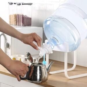 220cc1143b444eed37ce624b0eeb740d 19 L Litter Water Bottle Stand And Nozzle With Stopper – Durable High Quality Dispenser With Premium Box Packaging For Home And Office Use Random Color