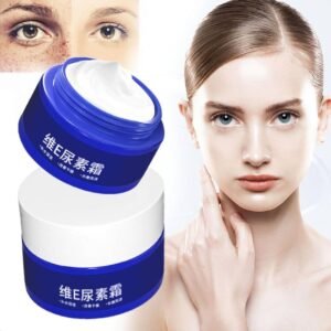 228f0ae560fe7fd1cd8f95f27326de3a-1 Anti Wrinkle Vitamin Urea Cream For Smooth Skin, Gentle Care, Easy Application, And Daily Use At Home Or Travel (50g)