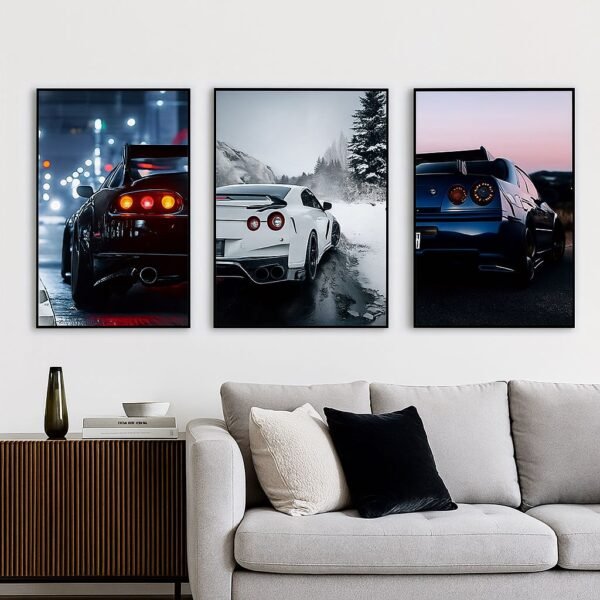 234b51ebd3e5fd97df319c0e6559aae4 Set of 3 Premium Wall Art Photo Tiles – Modern Home Decor Sets 8x11