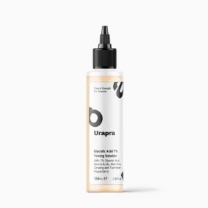 Urapra Glycolic Acid 7% Toning Solution – Exfoliating Toner for Bright & Smooth Skin