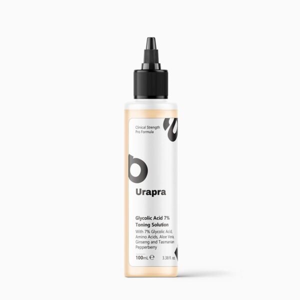 2370c06eda77d3c70fc1ad6c73459394 Urapra Glycolic Acid 7% Toning Solution – Exfoliating Toner for Bright & Smooth Skin