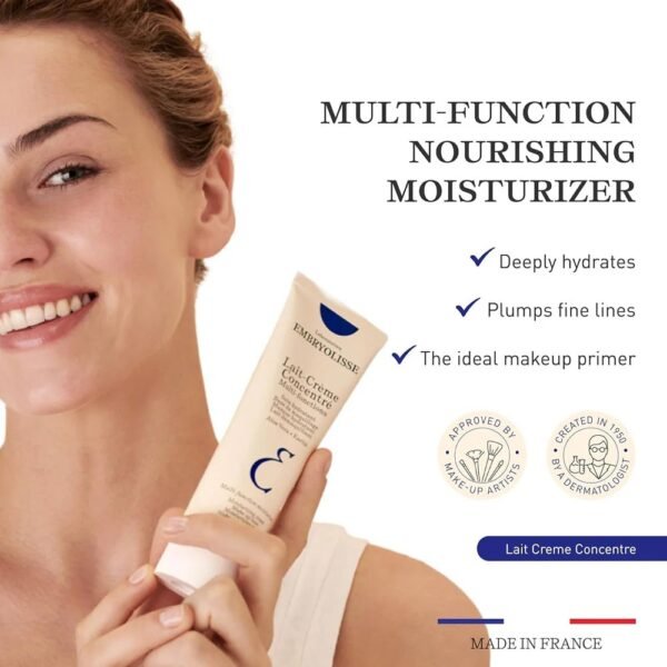 23cabec56fc1a81f168fe2294889ffe1 Embryolisse Lait-Crème Concentré Multi-Function Moisturizer | Nourishing Face Cream & Makeup Base (75ml)