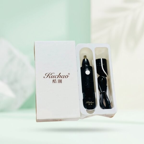 2487b58dea5f729cdff1350a1c180eec Kuchao Imported Electric Nose Hair Trimmer with Digital Display