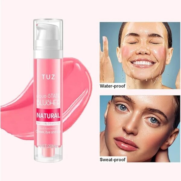 24ddc757918cc1b9d7a1e4a23c214f0f Tuz Long Lasting Liquid Blush Flawless Coverage Natural Tint Easy Blend Smooth Application