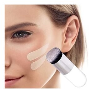 254da4608e5483e36d9c4d3d0bd1620c Chubby Pier Foundation Brush Flat Cream Makeup Brushes - Cosmetic Product Designed For Face Care And Daily Makeup Routine (Random Color)
