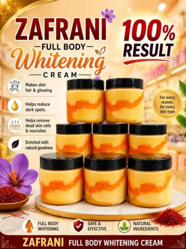 256e3597365f33928018d7643bdc4d5f Zafrani Whitening Cream Beauty And Supports Daily Skincare Utility Offers Consistent Performance For Daily Needs 500g