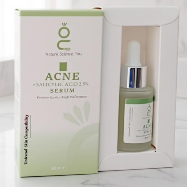 2610b886606fa715efd99c64663f5549 Acne Salicylic Acid 2.5% Serum 30ml | Advanced Acne Treatment | Deep Pore Cleansing, Oil Control, And Skin Clarifying Face Serum For All Skin Types