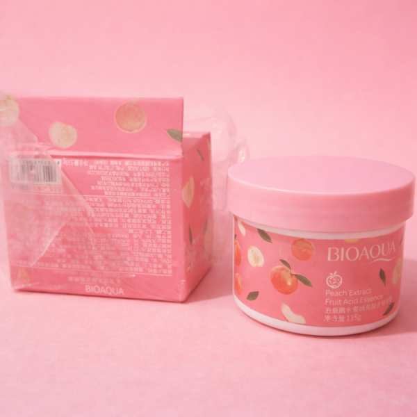 261e696147c3bf2f6f2aed43afbc9cbb BIOAQUA Peach Extract Fruit Acid Exfoliation Cream - 110g
