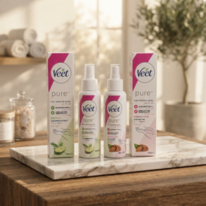 26bbf3d10f8057f839d3101603f17940 Veet Hair Removal Spray Gentle Effective Quick Solution Smooth Finish Reliable Practical Choice For Women Daily Beauty Care | 100ml