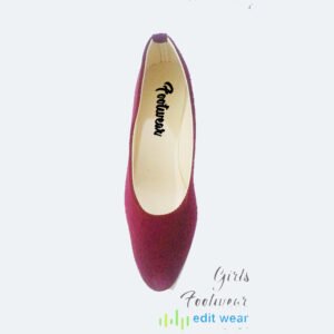 26ee8ce52a29983da5390d882628ab8a Ladies Velvet Pump Shoes – Comfortable 2 Inch Heel Casual & Party Wear Stylish Coat Pumps for Women