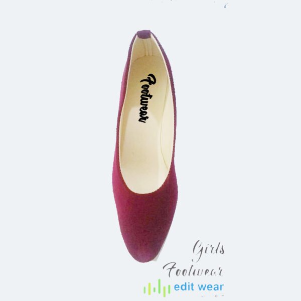 26ee8ce52a29983da5390d882628ab8a Ladies Velvet Pump Shoes – Comfortable 2 Inch Heel Casual & Party Wear Stylish Coat Pumps for Women