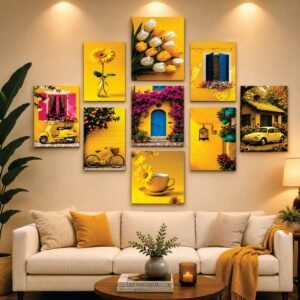 27dc978053413519509ca908c0e72f70 Set of 9 Premium Wall Art Photo Tiles – Modern Home Decor Sets 8x11
