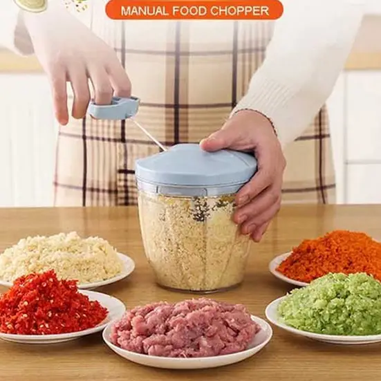 285b0c1a9fc1e385e7f2aa2fc2ce0ba3 Manual Food Chopper – High Quality Kitchen Tool for Chopping Vegetables, Fruits, Herbs & Other Ingredients