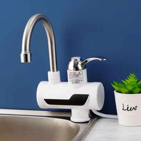 28d1db671265f00d84214640c23c14b6 Electric Kitchen Instant Water Heater Tap – Instant Hot Water Faucet | Fast Heating Tankless Faucet