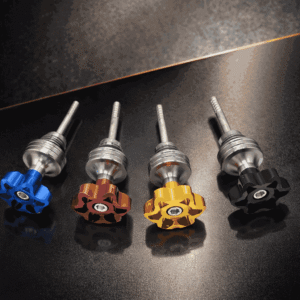 29149318d34719dc6a18087509b5f5e3 Universal CNC Aluminum Alloy Motorcycle Oil Dipstick – Premium Engine Fuel Tank Oil Level Gauge for All Bikes (Random Color)