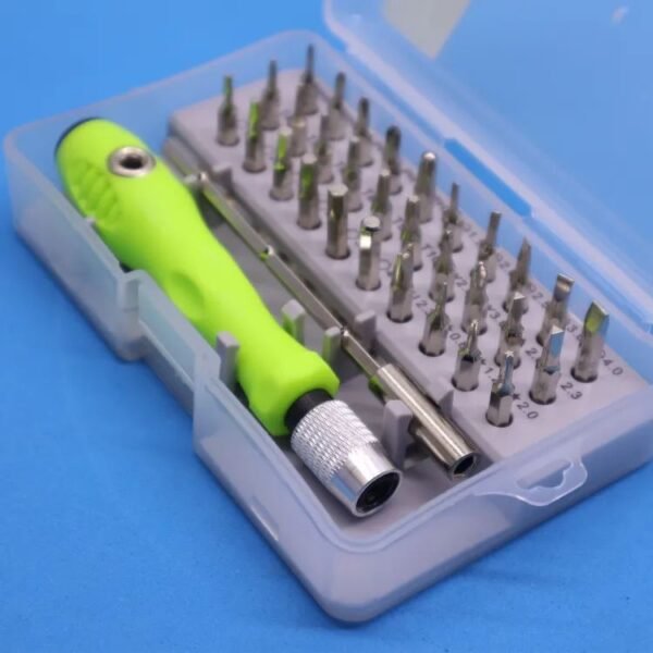 294a0c2a7d923d434939a90864b82442 32-in-1 Precision Screwdriver Set – Multi-Bit Repair Tool Kit for Electronics & Home Use
