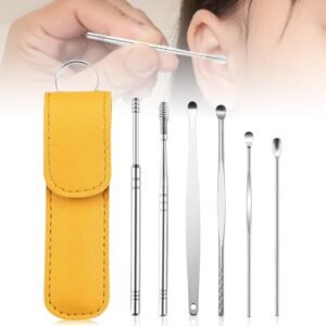 29b8d876da87bcbf1a1090ffc4d7700b Ear Cleaner,The Most Professional Ear Cleaning Master Ear Cleaning Kit,Ear Cleaner Earwax Removal Tools with Pu Leather Case