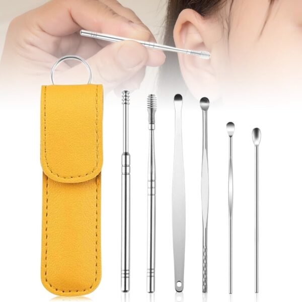 29b8d876da87bcbf1a1090ffc4d7700b Ear Cleaner,The Most Professional Ear Cleaning Master Ear Cleaning Kit,Ear Cleaner Earwax Removal Tools with Pu Leather Case