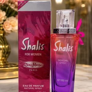 29c74372e8164113d3018ab3f6dc0436 Shalis For Women Eau de Parfum – Long Lasting Perfume Spray by Remy Marquis Paris - 100ml
