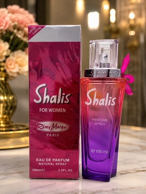 29c74372e8164113d3018ab3f6dc0436 Shalis For Women Eau de Parfum – Long Lasting Perfume Spray by Remy Marquis Paris - 100ml