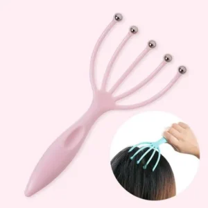 Serenity Sculpt 5-Point Head Massage Tool (Random colors)