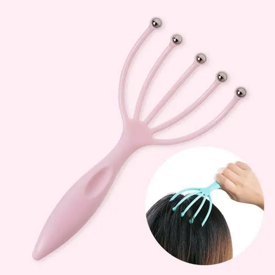 2a121819413095d458bae0afd4980c3a Serenity Sculpt 5-Point Head Massage Tool (Random colors)