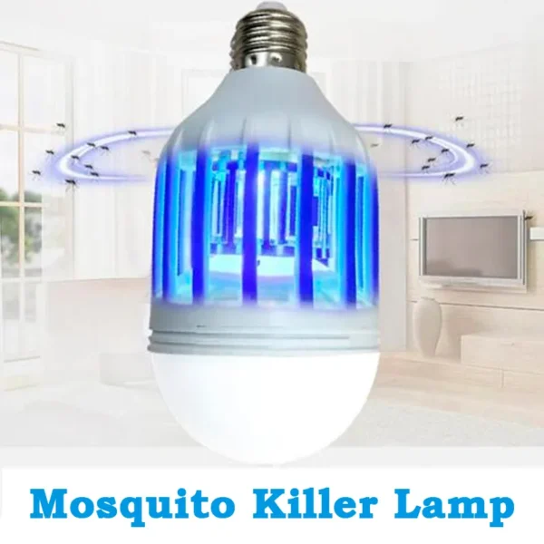 2a5958c884011a99c9e5a6192eb5342d Mosquito Killer Bulb – 2-in-1 UV Mosquito Killer & Energy-Saving LED Light