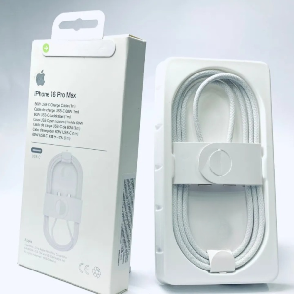 2ad7466a0b449c1d0ff00f8ba2f00fff Apple USB-C 60W Fast Charging Cable (1m) – High-Speed Power