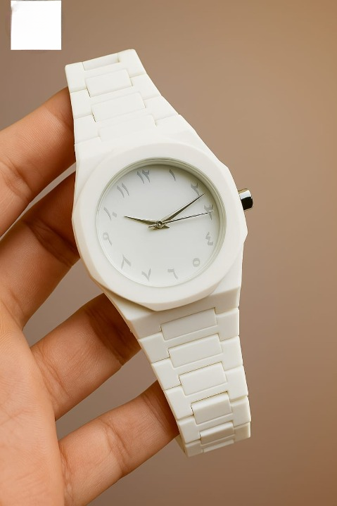 2b054a1937c5146ec94b0ffc76d6f27c Full White Aura Watch Elegant Design Durable Build Comfortable Strap Clear Display Perfect For Daily Wear And Special Occasions