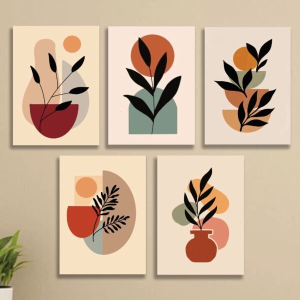 2b83c0b9881d41e26bcf018bff436159 Set of 5 Premium Wall Art Photo Tiles – Modern Home Decor Sets 8x11