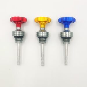 2b98128321da7b6ebb4ffbf10e487c27 Flower Style Bike Oil Gauge for Honda CD 70 & CG 125 | Fancy Motorcycle Oil Dipstick Decoration