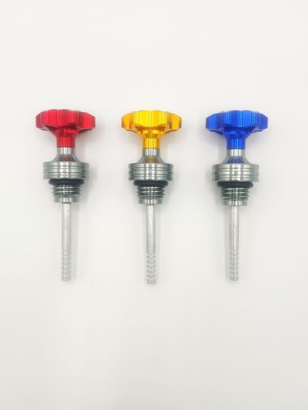 2b98128321da7b6ebb4ffbf10e487c27 Flower Style Bike Oil Gauge for Honda CD 70 & CG 125 | Fancy Motorcycle Oil Dipstick Decoration