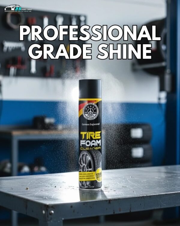 2bb1103ff1631cd18d45530a91f0b0b2 Tire Foam Cleaner – Clean, Shine and Protect | THREE GUYS | German Engineered (650ML)