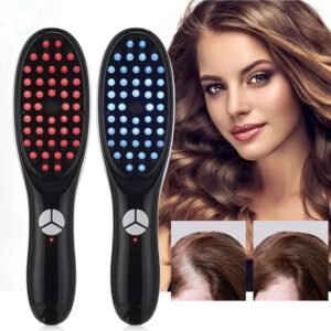 2c3d5a6ddd5d4ae09465840b6cbf966b Electric 3D Scalp Massage Comb with Steam Spray & Red Blue Light Therapy - Haircare Accessory Designed For Scalp Massage